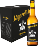 LägereBräu Original Zwickelbier EW 8-Pack 33cl