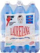 Lauretana Mineralwasser mKS Pet 6-Pack 150cl