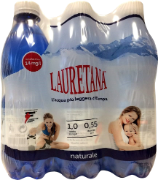 Lauretana Mineralwasser mKS Pet 6-Pack 50cl