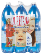 Lauretana Mineralwasser oKS Pet 6-Pack 150cl