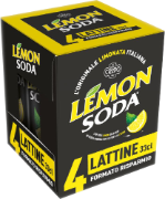 LemonSoda la limonata Dose 4-Pack 33cl