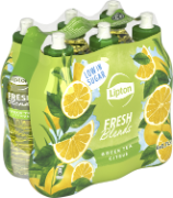 Lipton Fresh Blends Green Tea Citrus Pet Sportc.6-Pack 70cl