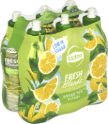 Lipton Fresh Blends Green Tea Citrus Pet Sportc.6-Pack 70cl Lipton Fresh Blends Green Tea Citrus Pet Sportc.6-Pack 70cl