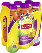 Lipton Ice Tea Mango+Passionfruit Pet 6-Pack 50cl