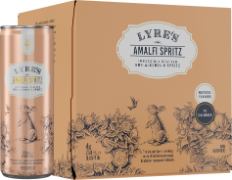 Lyre's Amalfi Spritz Alkoholfrei Dose 4-Pack 25cl
