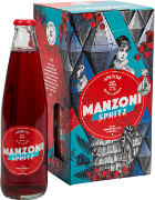 Manzoni Spritz Aperitif Alkoholfrei EW 4-Pack 33cl