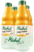 Michel Orange Premium Pet 4-Pack 100cl