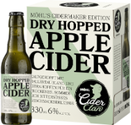 Möhl Cider Clan Dry Hopped Apple 6% EW 6-Pack 33cl