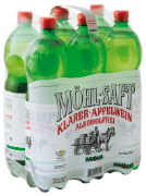 Möhl Saft kl.Apfelwein Alk'frei Pet 6-Pack 150cl