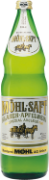 Möhl Saft klarer Apfelwein 4% MW Harass 12x100cl