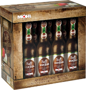Möhl Saft v.Fass Apfelw.trüb Alk'f EW 8-Pack 33cl