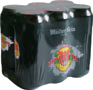 Müller Bräu Lager Dose 6-Pack 50cl