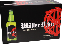 Müller Bräu Lager EW 10-Pack 33cl