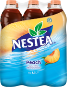 Nestea BlackTea Peach Pet 6-Pack 150cl