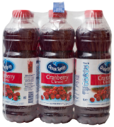 Ocean Spray Cranberry Classic Pet 6-Pack 100cl