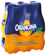 Orangina Pet 6-Pack 50cl