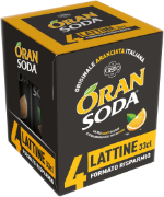 OranSoda l'aranciata Dose 4-Pack 33cl