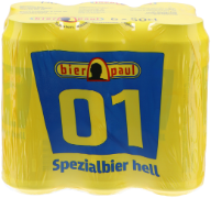 Paul 01 Spezial hell Dose 6-Pack 50cl