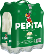 Pepita Grapefruit Pet 6-Pack 150cl