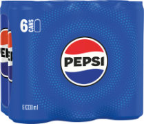 Pepsi Dose 6-Pack 33cl
