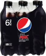 Pepsi MAX Pet 6-Pack 50cl