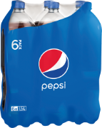 Pepsi Pet 6-Pack 150cl