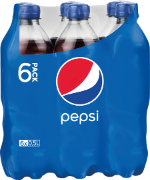 Pepsi Pet 6-Pack 50cl