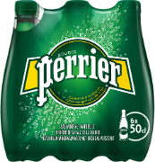 Perrier Pet 6-Pack 50cl