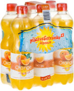 Pilatus Orange Pet 6-Pack 50cl