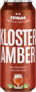 Pilgrim Craft Bier Kloster Amber Dose 6-Pack 50cl