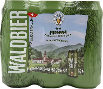 Pilgrim Craft Bier Waldbier Dose 6-Pack 50cl