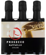 Prosecco Raffaello Spumante DOC e.dry 3-Pack 20cl