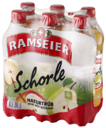 Ramseier Apfelschorle naturtrüb Pet 6-Pack 50cl