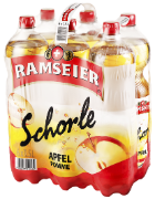 Ramseier Apfelschorle Pet 6-Pack 150cl