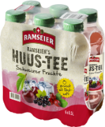 Ramseier Huus-Tee Schweizer Früchte Pet 6-Pack 50cl