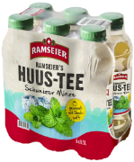 Ramseier Huus-Tee Schweizer Minze Pet 6-Pack 50cl