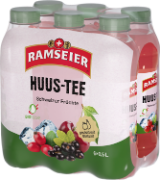 Ramseier Huus-Tee Schweizer Früchte Bio Pet 6-Pack 50cl