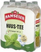 Ramseier Huus-Tee Schweizer Minze Bio Pet 6-Pack 150cl