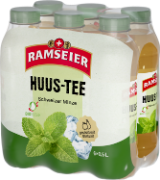 Ramseier Huus-Tee Schweizer Minze Bio Pet 6-Pack 50cl