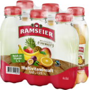 Ramseier Multivitamin Pet 6-Pack 33cl