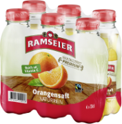 Ramseier Orangensaft Pet 6-Pack 33cl