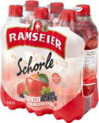 Ramseier Schorle Apfel-Sommerbeeren Pet 6-Pack 50cl