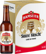 Ramseier Suure Moscht klar 4% EW 6-Pack 33cl