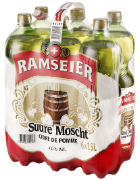 Ramseier Suure Moscht klar 4% Pet 6-Pack 150cl Ramseier Suure Moscht klar 4% Pet 6-Pack 150cl
