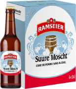Ramseier Suure Moscht klar Alkoholfrei EW 6-Pack 33cl