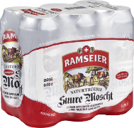 Ramseier Suure Moscht trüb Alkoholfrei Dose 6-Pack 50cl