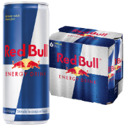 Red Bull Dose 6-Pack 25cl