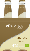 Red Bull Organics Ginger Beer Bio EW 4-Pack 25cl