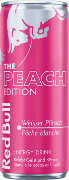 Red Bull The Peach Edition weisser Pfirsich Dose 24x25cl