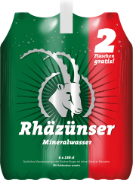 Rhäzünser 6für4 Pet 6-Pack 150cl